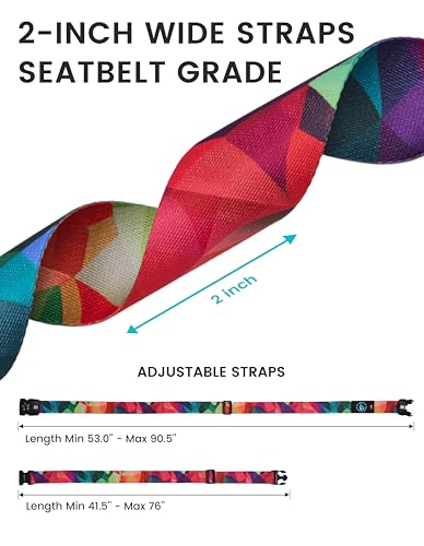 Image of Travelkin Luggage Straps TSA Approved, Suitcase Straps with TSA Lock | Adjustable, Cross luggage belt strap, combination lock, Travel,Reinforced Buckle,multiple colors, locking suitcase belt