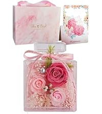 プリザーブドフラワーギフト キャンドルホルダー 枯れない花 誕生日プレゼント女性 Amazon.co.jp: プリザーブドフラワー ギフト キャンドルホルダー 枯れ