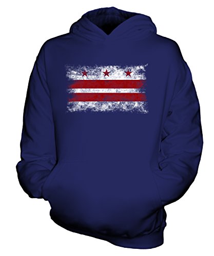 Sweat à capuche enfant Washington DC pour rester au chaud avec style