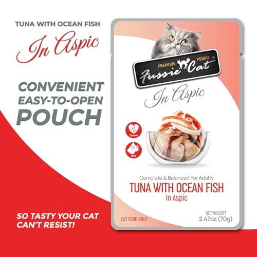 Fussie cat Premium Tuna w/Ocean Fish in Aspic