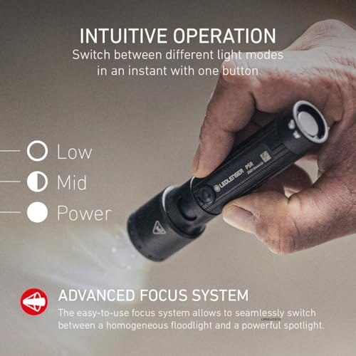 Image of Ledlenser P5 Rechargeable Flashlight