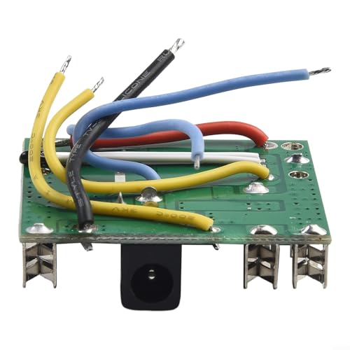 5S 18V 21V 20A - Placa de protección de batería de iones de litio para herramientas eléctricas, circuito de control de carga y descarga con sobrecarga/sobredescarga/cortocircuito