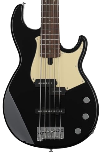Yamaha BB435 BB-Series 5-String Bass Guitar, Black