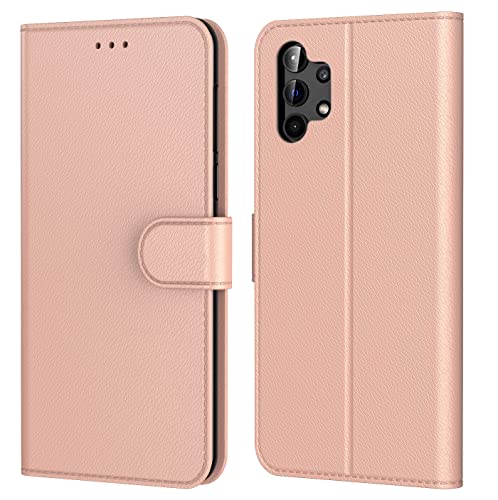 Tenphone Coque pour Samsung Galaxy A13 4G / 5G, Coque Samsung A13 Lite, Etui Protection Housse Premium en Cuir PU,Pochette Fermeture Magnétique,Flip Case...