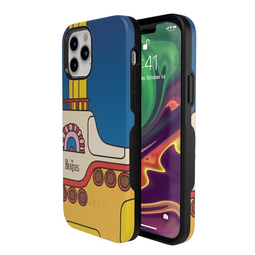 Coque iPhone 12 Pro Max Beatles Yellow Submarine évitez les rayures grâce à Casely - 5