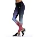 2-Fitness Women's Absolute Workout Leggings Purple/Black L