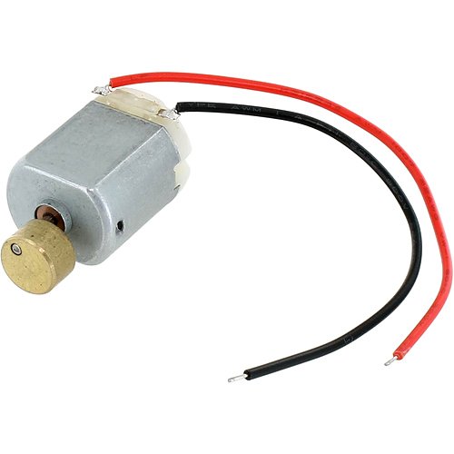 xUmp Vibration DC Motor 130 - 1.5-6V with Leads