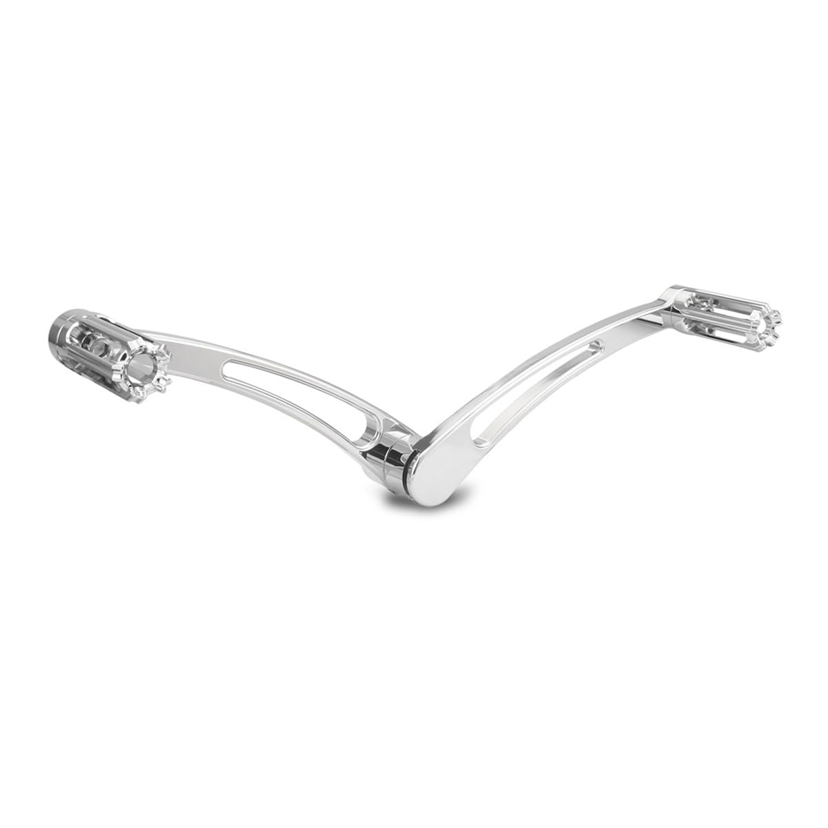 RNGJIN Gear Shift Lever Pedal Motorcycle Brake Arm Gear Shift Levers for for Touring for Softail Trike Street Road King for Electra Glide(4)