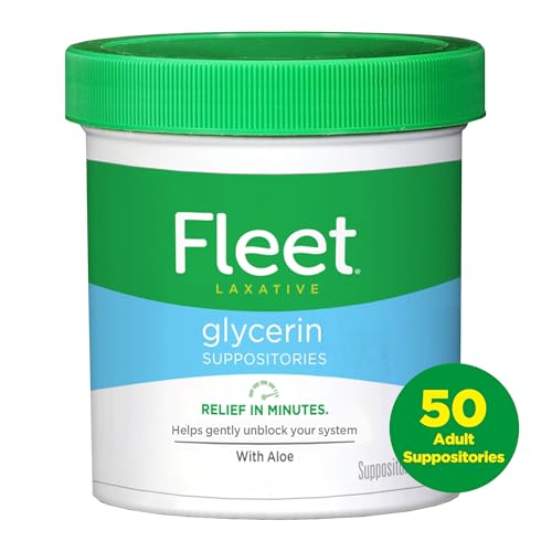 Fleet Glycerin Suppositories for Constipation Relief, 50ct - image 7