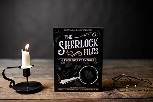 Sherlock Files juego cooperativo moderno de detectives miniatura 3