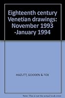 Eighteenth century Venetian drawings: November 1993 -January 1994 187327730X Book Cover