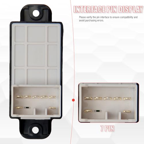 Interrupteur de fenêtre robuste 93581-A7100 avec finition constructeur ABS - 4