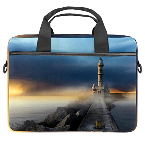 Housse ordinateur portable 13.3 14.5 pouces avec bandoulière pour protéger des chocs urbains