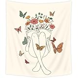 SVBright Abstract Woman Fabric...