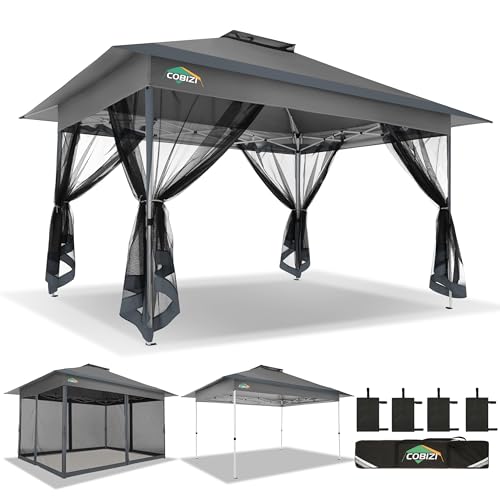 COBIZI 10x15 FT Pop up Gazebo on Clearance...