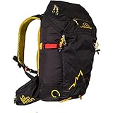 La Sportiva Moonlite Backpack Black/Yellow