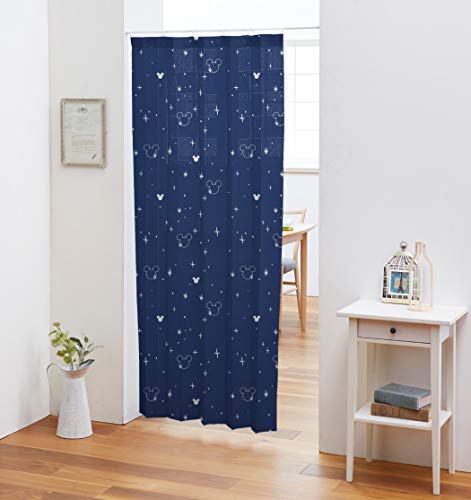 Disney(�f�B�Y�j�[) �n�T�~�Ő؂�� �Ԏd�؂�J�[�e�� �A�R�[�f�B�I���J�[�e�� 100×180cm �X�^�[�� �~�b�L�[ UV�J�b�g �f�M �`��L�� �E�H�b�V���u�� HZ-M-3-D