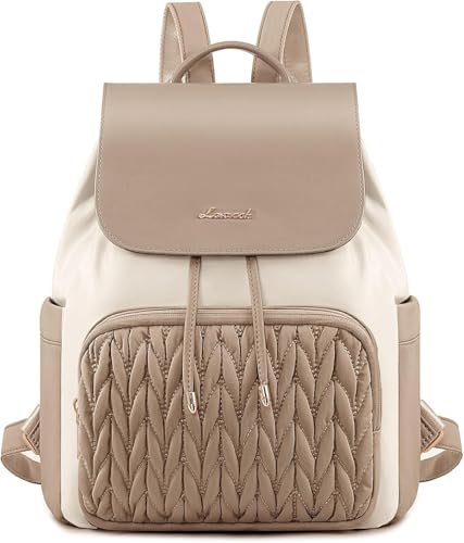 Image of LOVEVOOK Backpack Purse for Women,Small Backpack for Women for Travel Work,Cute Backpack Daypack With Anti-theft Pocket,14 Inch Fashion Ladies Backpack for Daily College Shopping