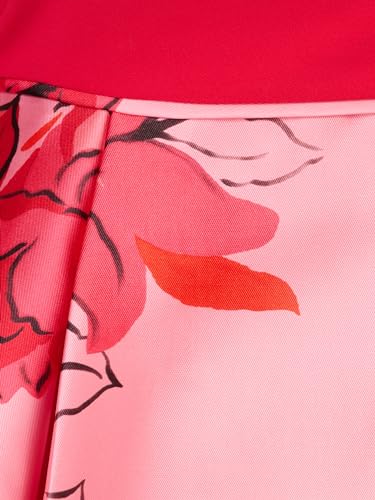 Image of Adrianna Papell Printed Midi Dress