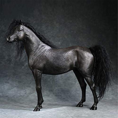 フェルト製リアル馬フィギュア 約40㎝ 414Kwec1x9L.jpg