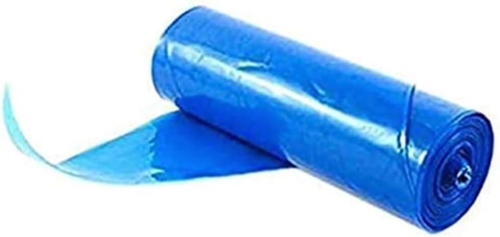 Stronghold 21" Blue Disposable Piping Bags (100 Bags / 1 Roll)