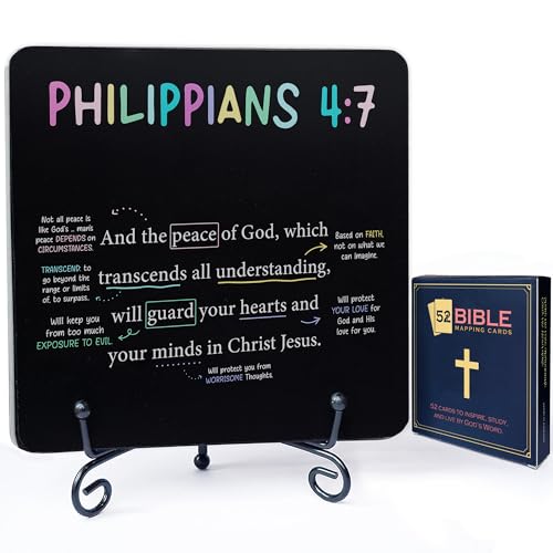 52 Scripture Cards With Bible Verses - 52 Mapped...