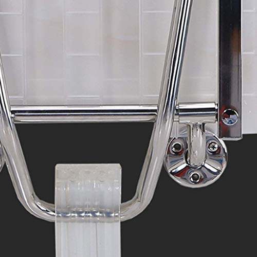 Sièges de douche pour handicapés antidérapant et rabattable - 7