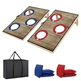 jeux version complete a telecharger gratuitement 【Double plaisir : lancer et rebond】 Ce jeu de Cornhole d'extérieur à score élevé combine lancers multi-trous, rebonds et collisions de sacs pour un plaisir sans fin. Parfait pour tous les âges et tous les niveaux, ce jeu permet à famille et amis de s'affronter pour le titre de « Champion du lancer » ! Jouez en solo ou formez une équipe pour des défis de score.