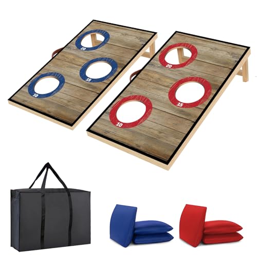 Planches à trous de maïs de qualité supérieure en bois noble NZQXJXZ