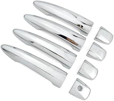 Chrome Exterior Door Handle Cover Trim for Nissan Altima Sentra 2020-2025 X-Trail T33 Rogue 2021-2024 Qashqai Accessories Decor (No Smart Key Holes) image 5