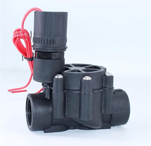 Électrovanne normalement fermée 1" 12V en nylon pour circuit eau