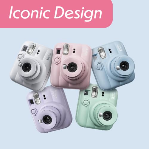 FUJIFILM INSTAX MINI 13 Instant Camera (Dreamy Purple) Bundle - image 6