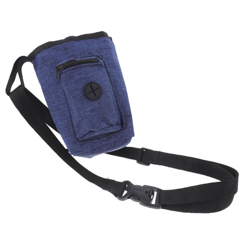 GOOHOCHY Climbing Chalk Holder Bag Multi-Purpose Oxford Chalk Bucket for Outdoor Gym and Bouldering Activities