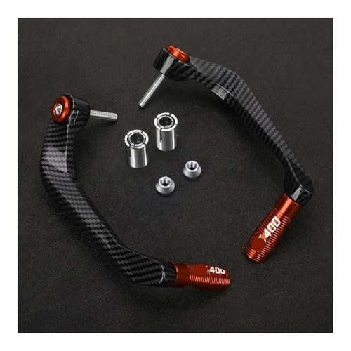 Protection de guidon pour Ninja 400 et Z400 levier de frein de moto 2018-2024
