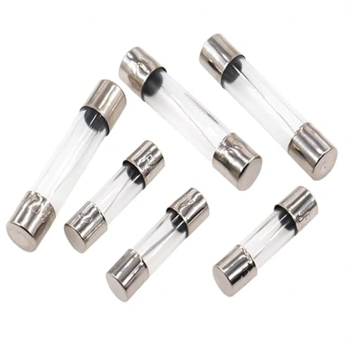 Fusibles en tube de verre 5x20mm 12A pour réparer les appareils de la maison au quotidien