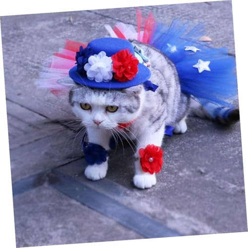 Disfraz para perros Patriótico Independence Day pequeño miniatura 5