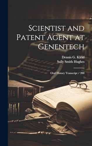 Genentech Oral History Transcript: Documento histórico premium sobre patentes 2