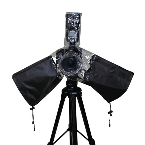 Funda Impermeable para Cámara KOMBIUDA para Evitar Polvo y Daños por Agua con Protector de Lente