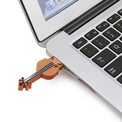 Cartoon 64 GB Nettes Musikinstrument Gitarre Violine USB-Flash-Laufwerk 4 GB 8 GB Pen Drive 16 GB Thumb Drive 32 GB…