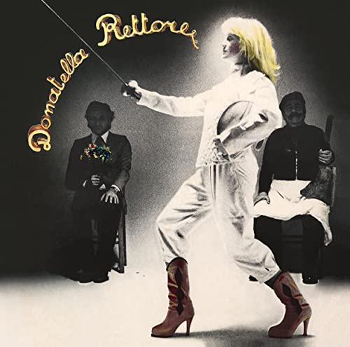 Donatella Rettore (180 Gr. 12" Vinile Cristallo Numerato Gatefold Limited Edt.)