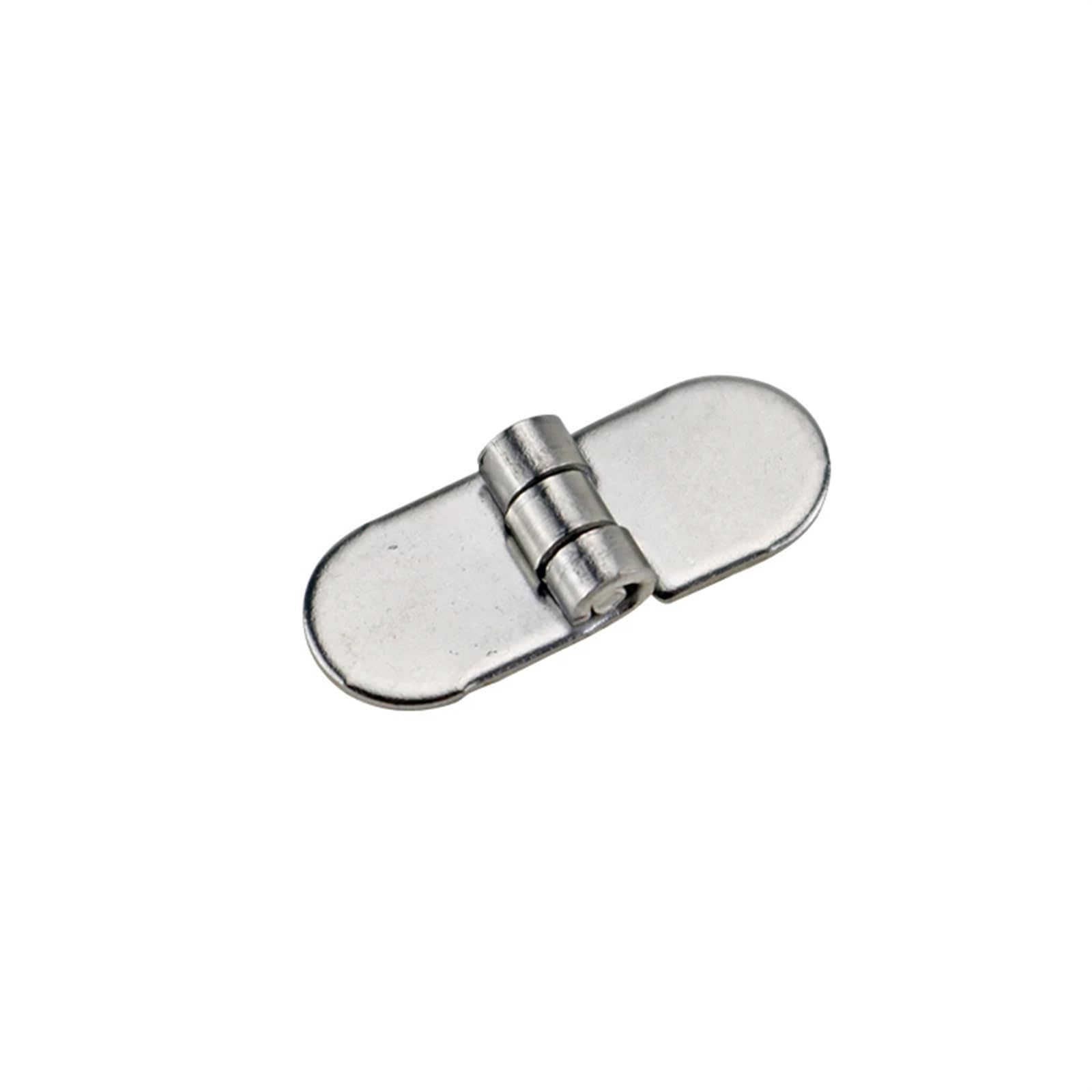 Charnière inox 304 soudée pour réparer une porte métallique lourde sans vis
