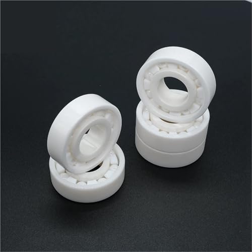 Roulement à billes en céramique de zircone 6200 pour éliminer la friction mécanique