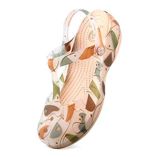 Kelmall Women's Classic Garden Clog, Casual Slip On Water Sandal Shoe For Indoor Outdoor #TOP9