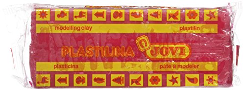 Plastilina Jovi 71 color rubi tamaño mediano
