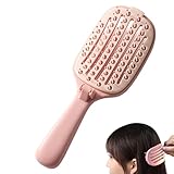 Haarbürste, zusammenklappbar, antistatisch, für Damen, Frauen, Mütter, Zuhause, Salon, Hotel, professionelle Reisende, Schwimmbäder, Reisen