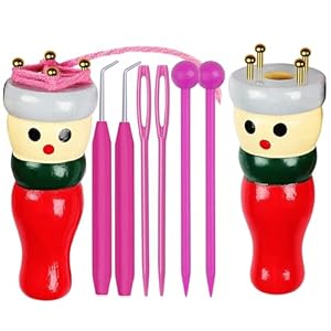 Liamgus Strickliesel-Set für Anfänger, 2 Stück