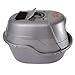 Nature’s Miracle Hooded Flip Top Litter Box for Cats, With Built-In Odor Control Charcoal Filter