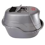 Nature’s Miracle Hooded Flip Top Litter Box for Cats, With Built-In Odor Control Charcoal Filter - Image 2