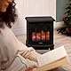 Cecotec Elektrischer Standkamin ReadyWarm 1500 Flames. 1500 W, 2 Leistungsstufen, Einstellbarer Thermostat und unabhängige Flammensteuerung, Abdeckungsbereich 20 m2