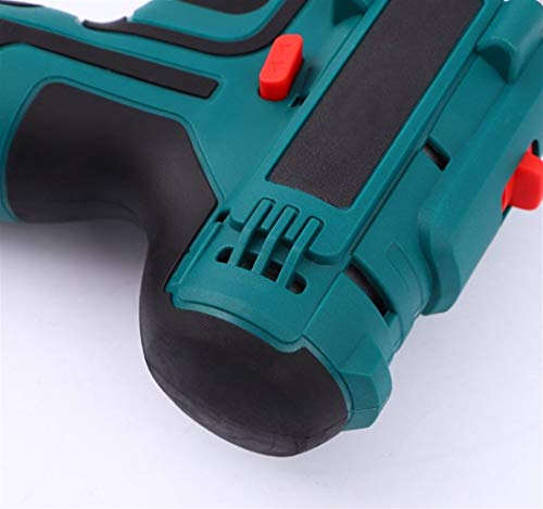 QHYXT Elektrische Bohrmaschine Zwei-Gang-Lithium-Bohrmaschine Elektrischer Schraubendreher für die Reparatur von Garagen… – Bild 6